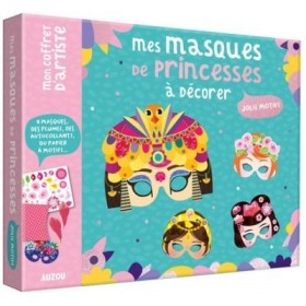 Mes masques de princesses à...