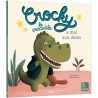 Mes p'tits albums - Crocky le crocodile a mal aux dents
