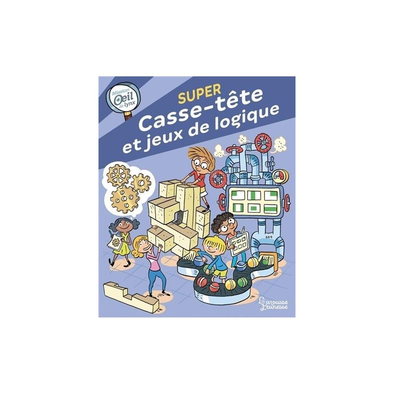 Mission oeil de lynx : Super casse-tête et jeux de logique Mission oeil de lynx : Super casse-tête et jeux de logique