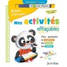 Bravo les maternelles ! Mes activités effaçables - Petite section