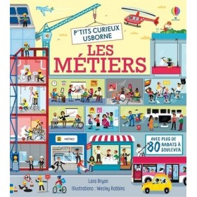 P'tits curieux : Les métiers