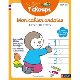 Mon cahier ardoise T'choupi...