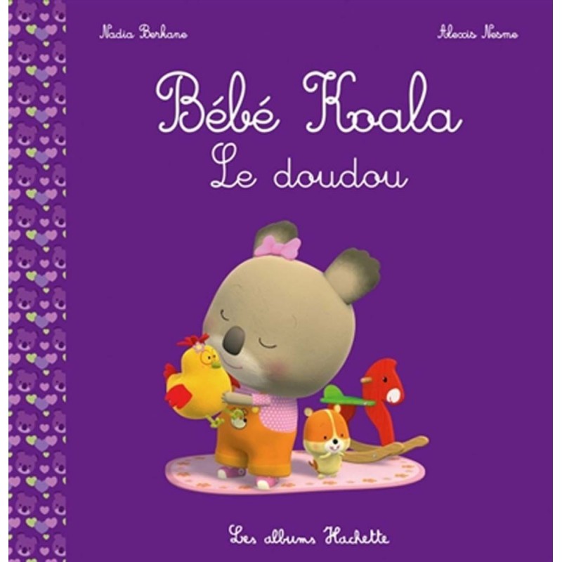 Doudou mon petit Koala Catégorie P'tit Koala