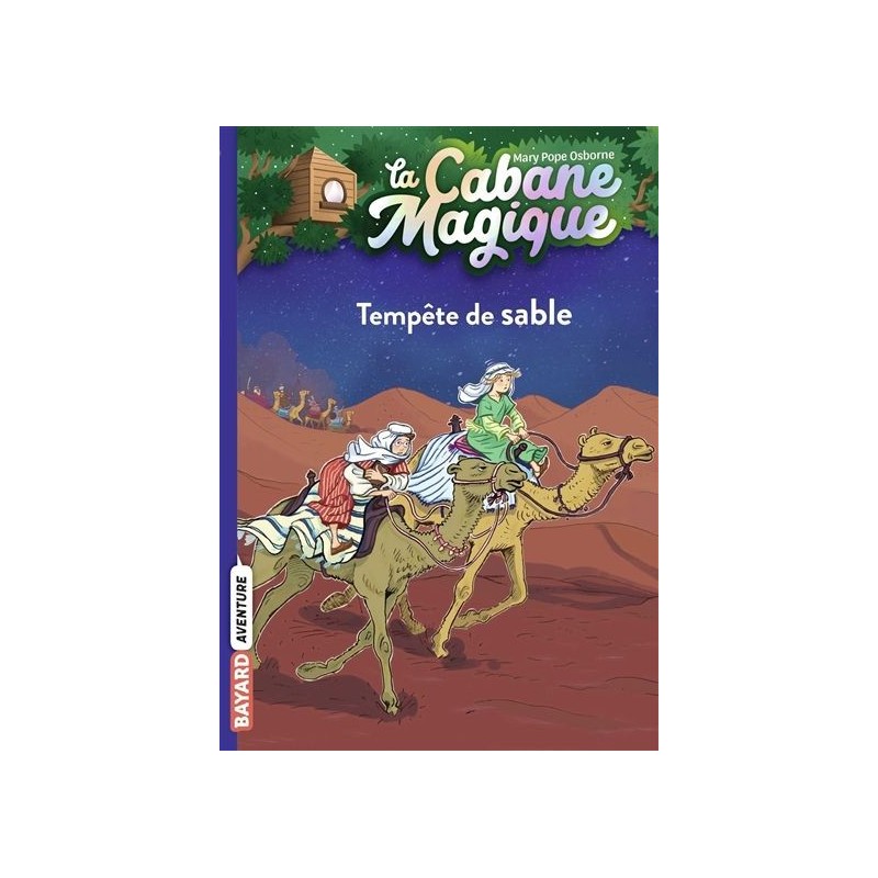 La cabane magique - Tome 29 : Tempête de sable