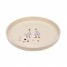 Assiette Tiny Farmer Oie PP/Cellulose
