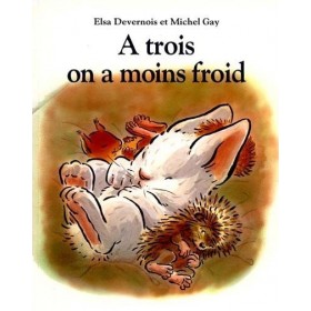 A trois on a moins froid