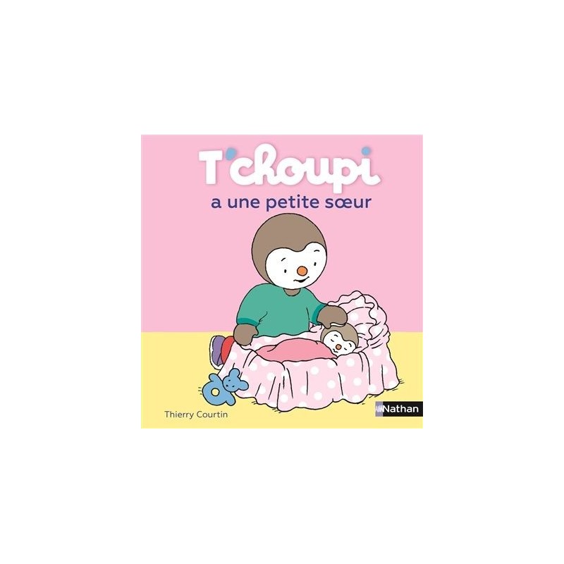 T'choupi a une petite soeur - Tome 16