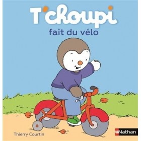 T'choupi fait du vélo