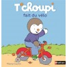 Les Albums T'choupi - T'choupi fait du vélo