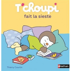 T'choupi fait la sieste
