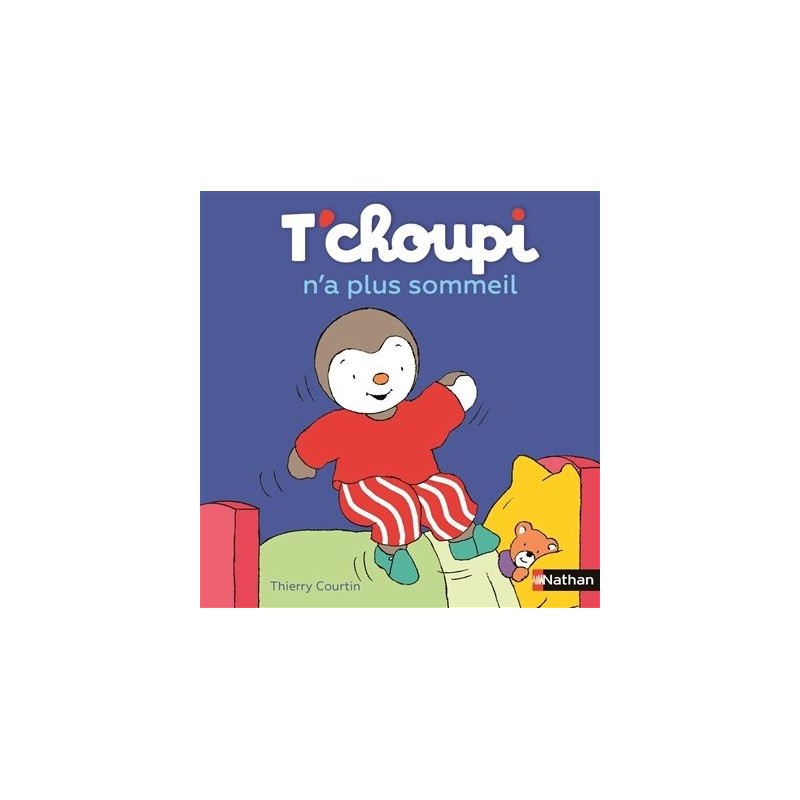 T'choupi n'a plus sommeil