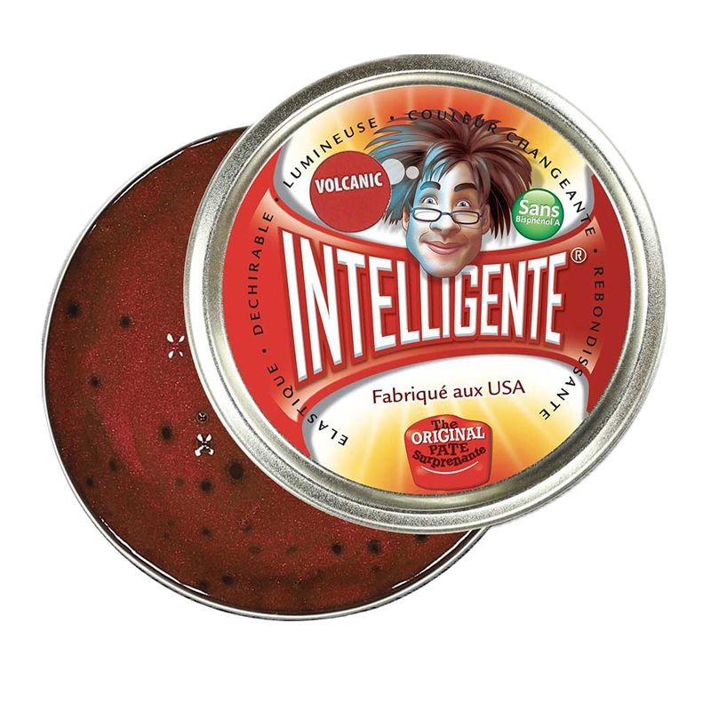 Pâte intelligente - Volcanique Pâte intelligente - Volcanique