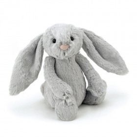 Peluche doudou Sac a main lapin blanc Fizzy carotte 26 cm chez