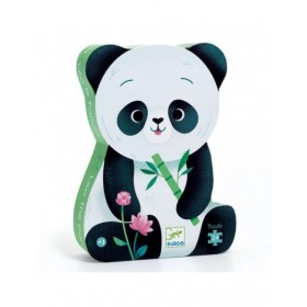 Puzzle silhouette - Léo le...