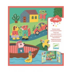 Stickers épais et...