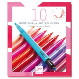 10 feutres pinceaux - Sweet