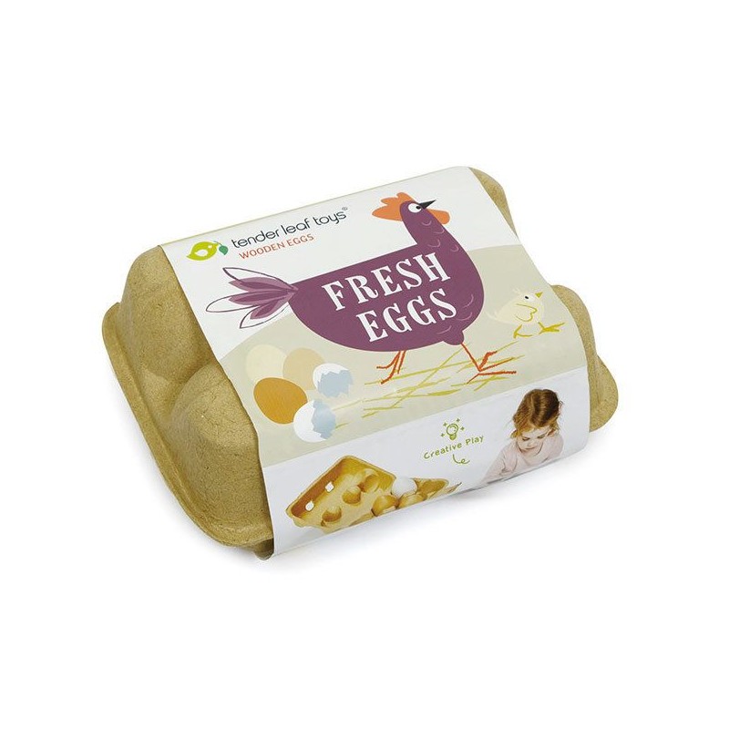 Oeufs en bois TLT Oeufs en bois TLT