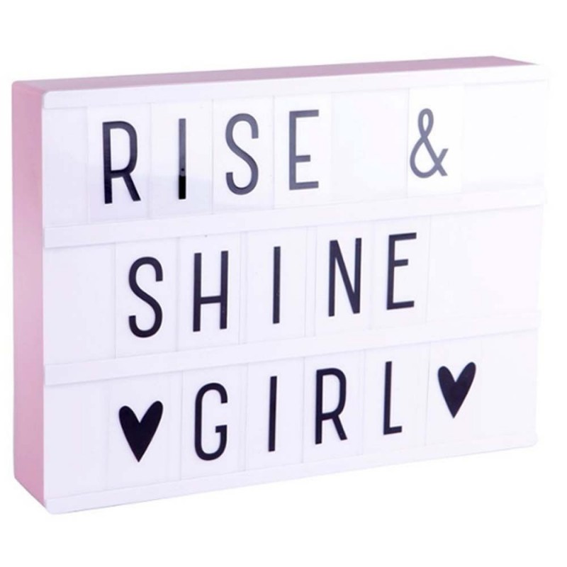 Lightbox A4 rose Lightbox A4 rose