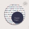 Magnet rond - Super Papi