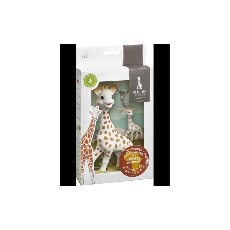 Sophie la Girafe - Coffret cadeau hochet girafe Bébé