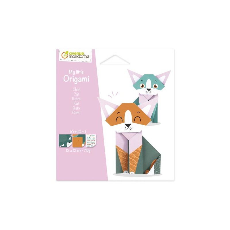 My little origami - Chat My little origami - Chat