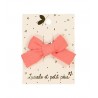 Barrette mini princesse - Corail