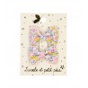 Barrettes mini papillon - Liberty wiltshire bud aurore (paire)