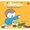 Les Albums T'choupi - T'choupi mange de tout