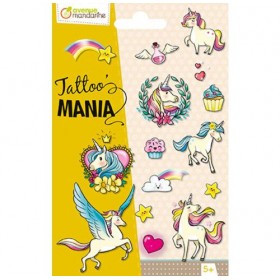 Tatouages : Tattoo Mania -...