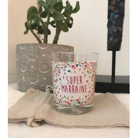 Bougie - Super marraine