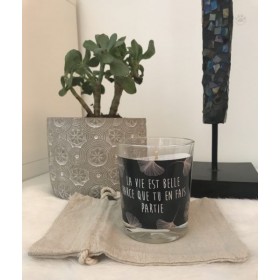 Bougie - La vie est belle...