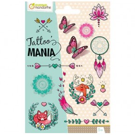 Tatouages : Tattoo Mania -...