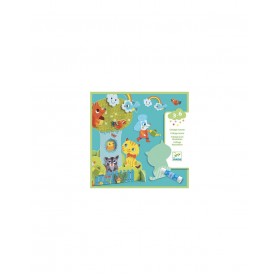 Collage à poser - Copains...