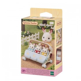 LE MONOSPACE ROSE ET SET DE PIQUE-NIQUE - SYLVANIAN VEHICULES