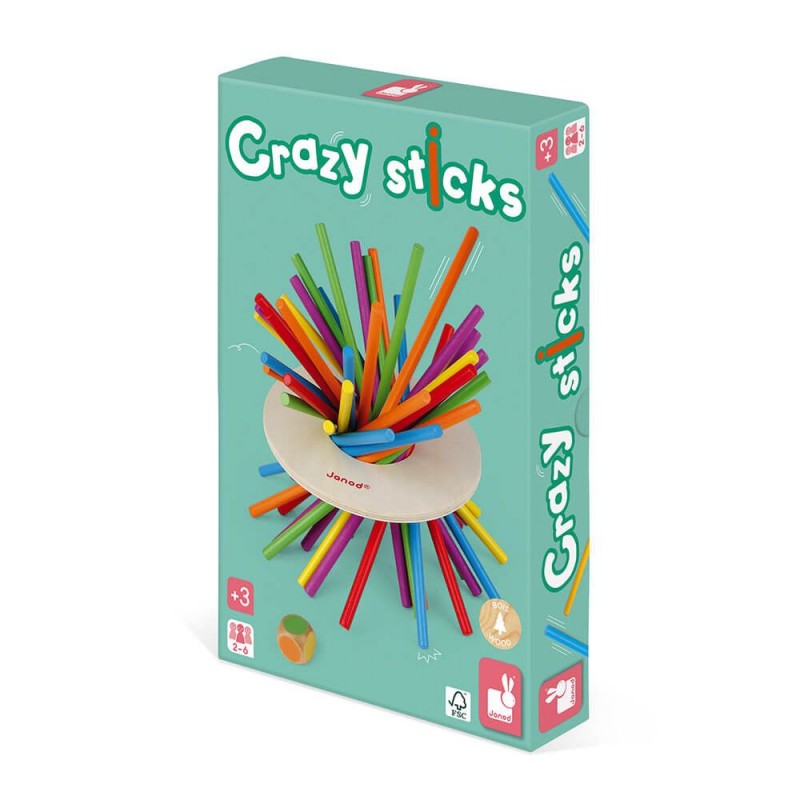 Jeu d'adresse - Crazy sticks Jeu d'adresse - Crazy sticks