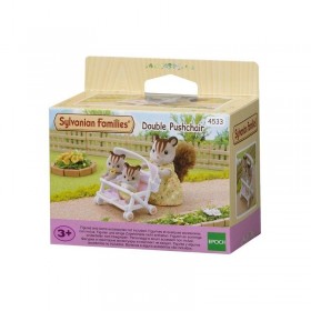 La poussette double -...