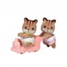 Jumeaux écureuils roux - Sylvanian Families