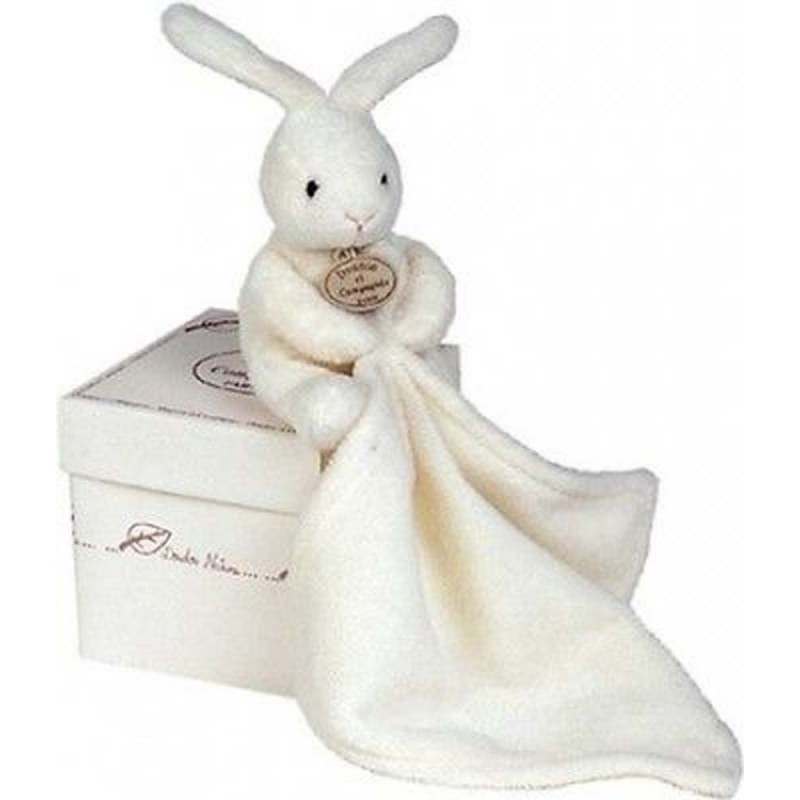 Lapin mouchoir boite fleur Lapin mouchoir boite fleur