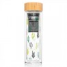 Bouteille infuseur nomade - Cactus