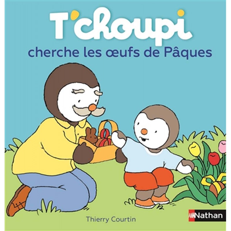 T'choupi cherche les oeufs de Pâques