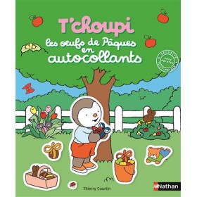 T'choupi : les oeufs de...