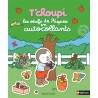 T'choupi : les oeufs de Pâques en autocollants