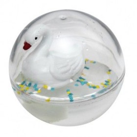 Bulle d'eau - Cygne blanc