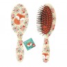 Brosse à cheveux licorne ou renard