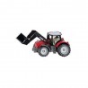 Tracteur Massey Ferguson avec chargeur frontal