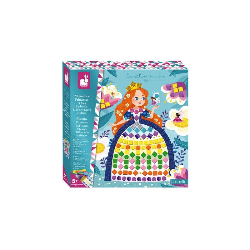 Aquabeads® Jeu de bricolage perles box princesses Disney