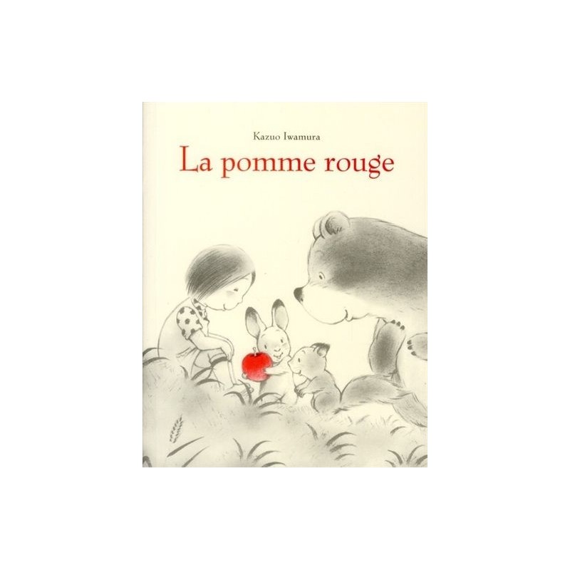 La pomme rouge La pomme rouge