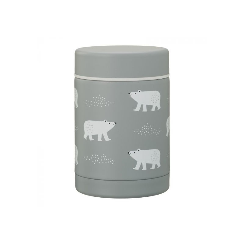 Thermos repas - Ours polaire 300 ml Thermos repas - Ours polaire 300 ml