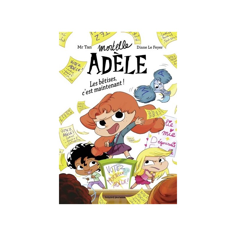 Roman Mortelle Adèle - Tome 2 - Roman Mortelle Adèle, Tome 02