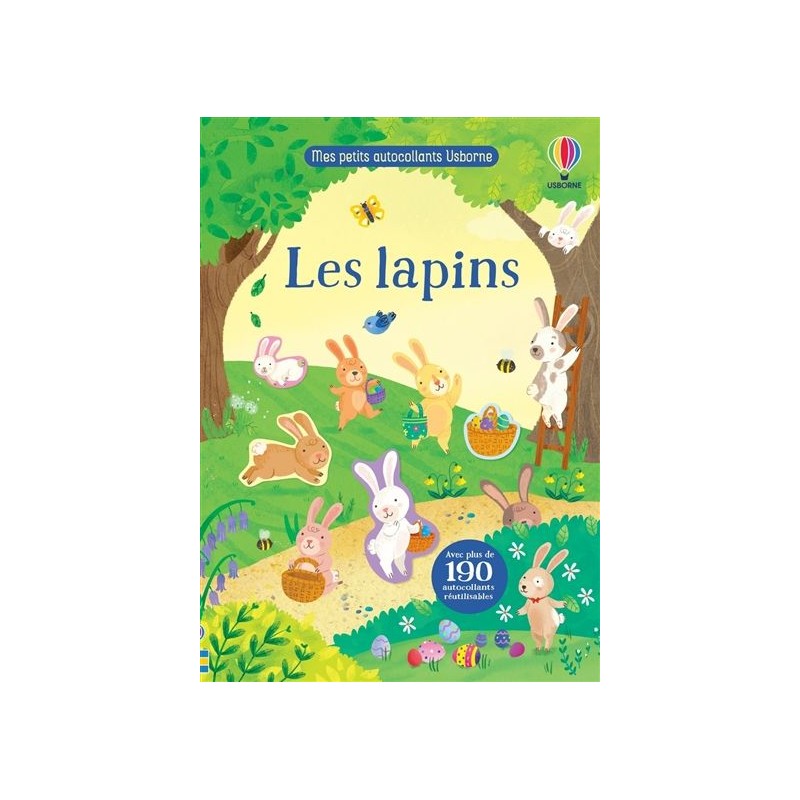 Mes petits autocollants - Les lapins Mes petits autocollants - Les lapins